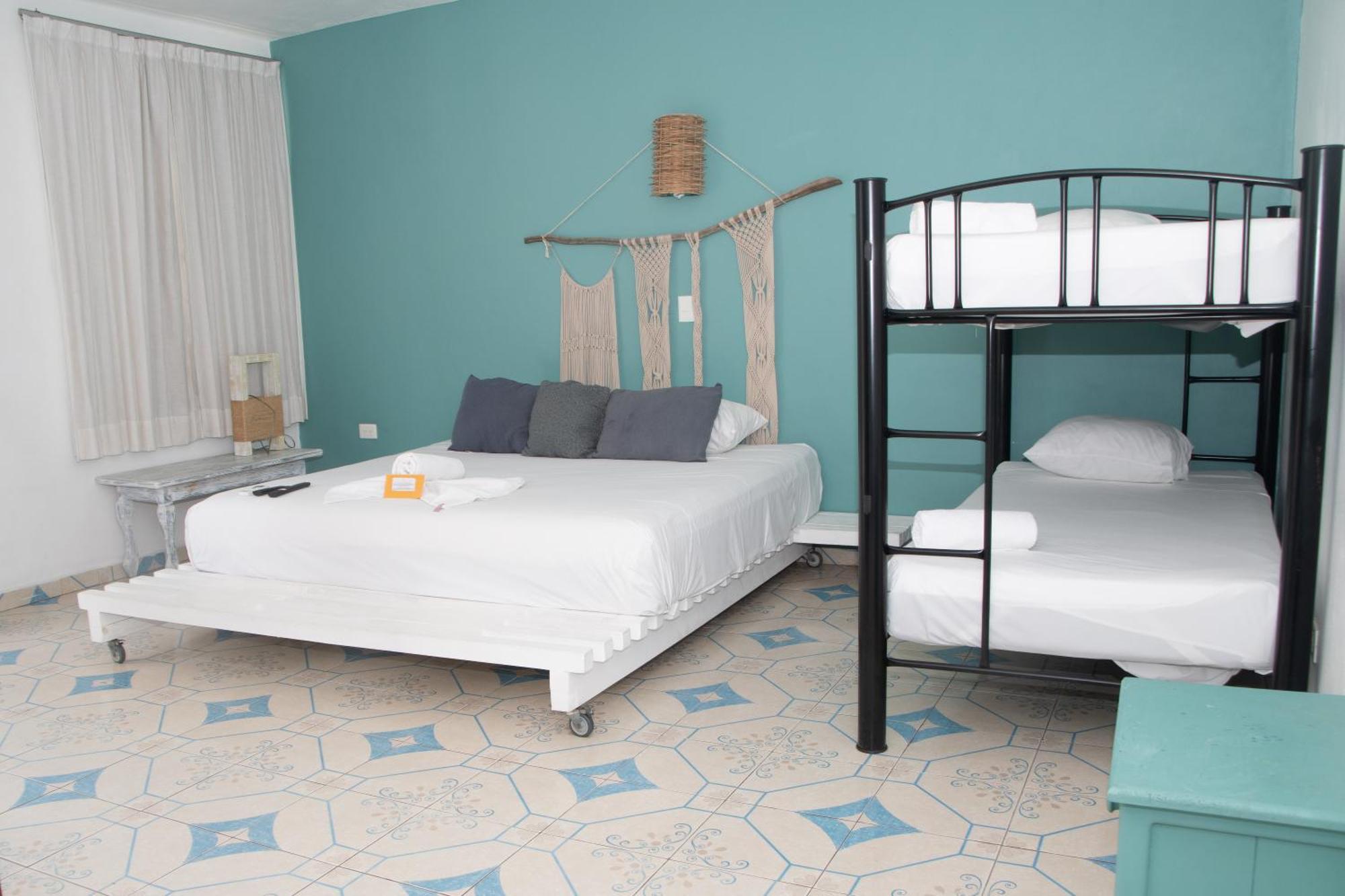 Casa Colonial Tulum Hotell Rom bilde