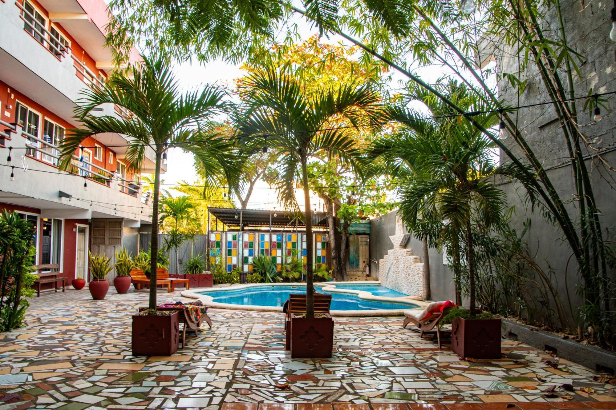 Casa Colonial Tulum Hotell Eksteriør bilde