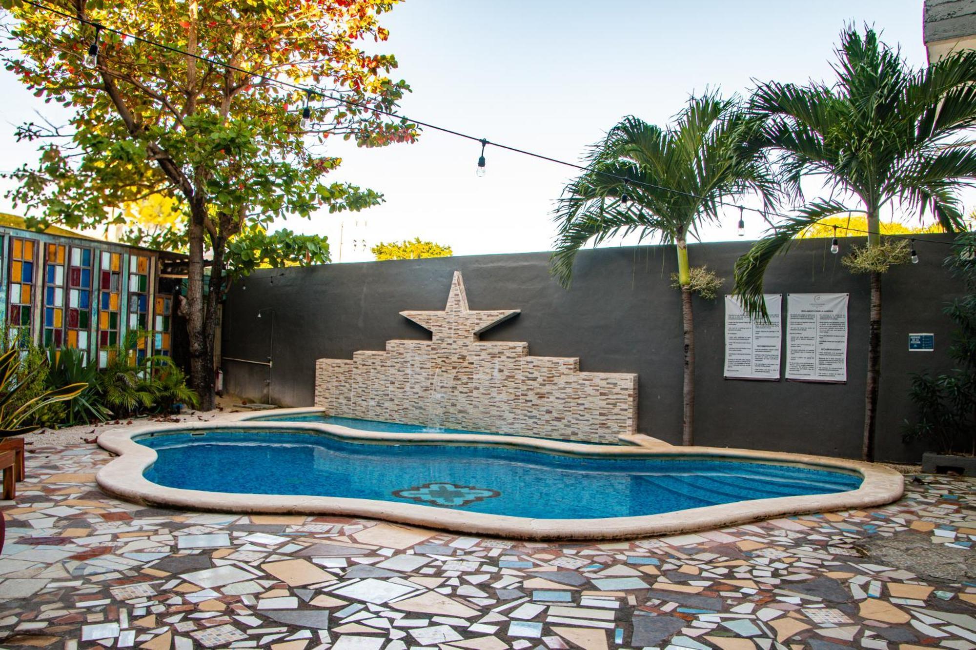 Casa Colonial Tulum Hotell Eksteriør bilde