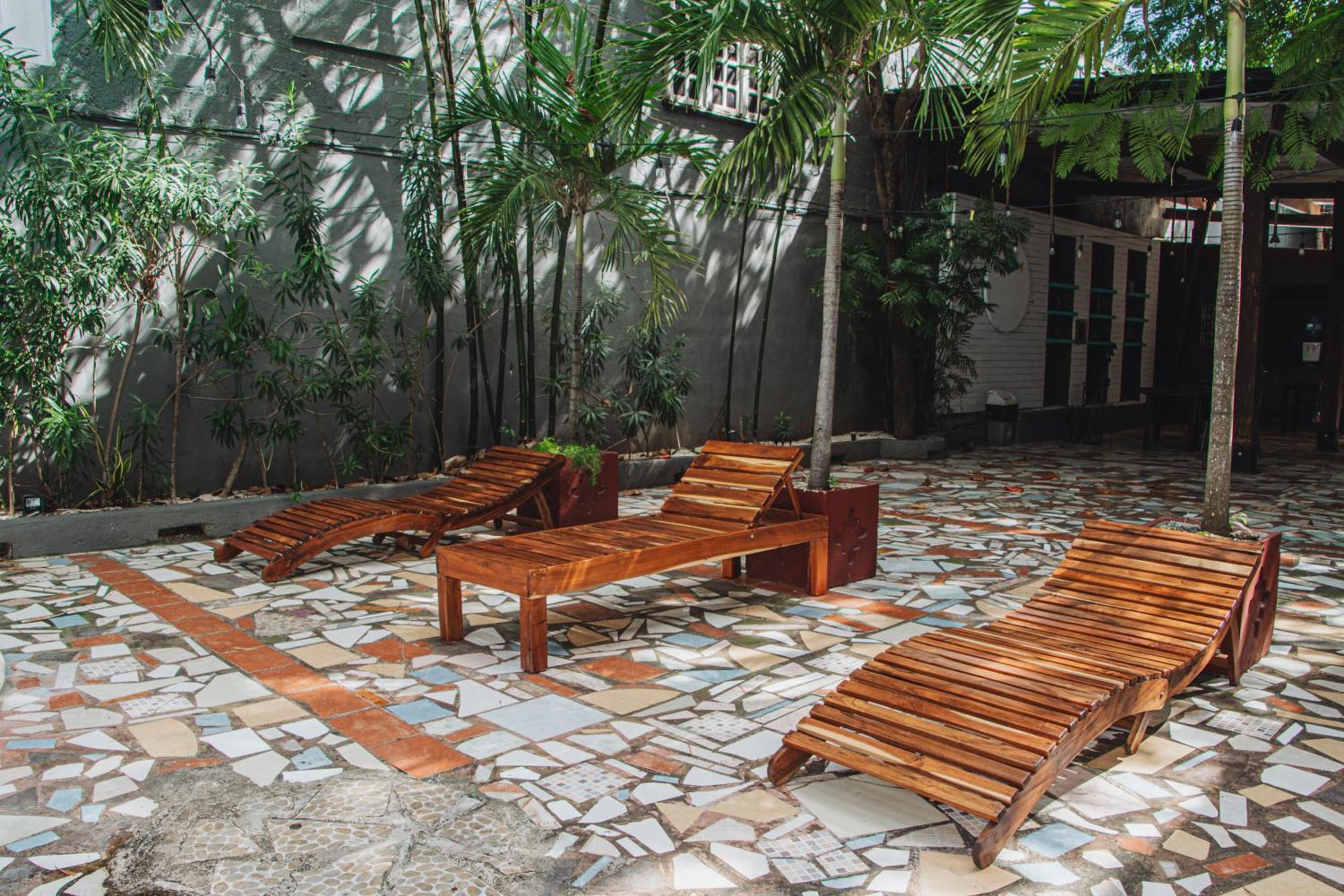 Casa Colonial Tulum Hotell Eksteriør bilde