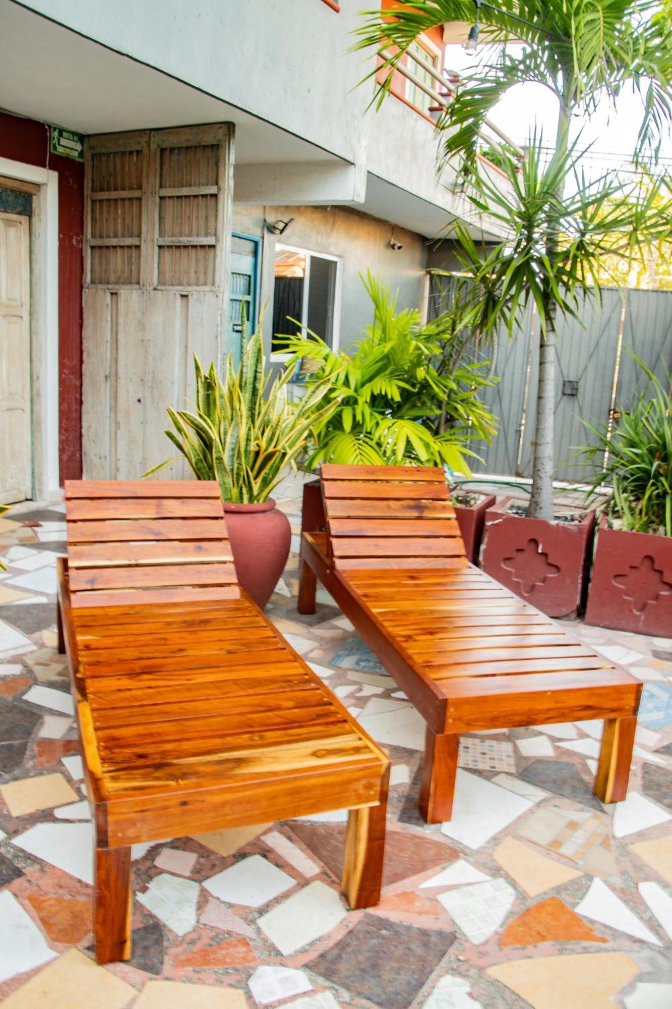 Casa Colonial Tulum Hotell Eksteriør bilde