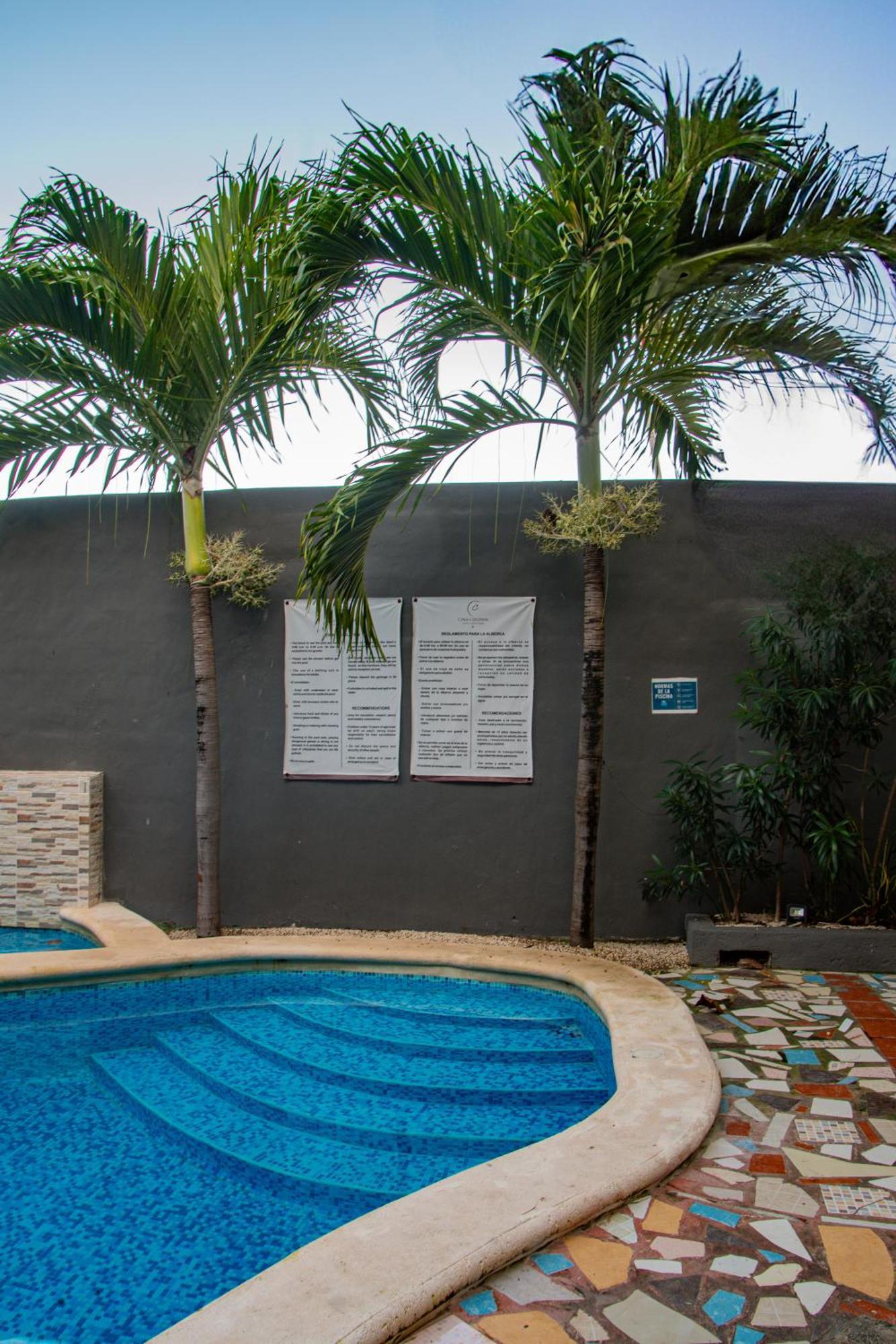Casa Colonial Tulum Hotell Eksteriør bilde
