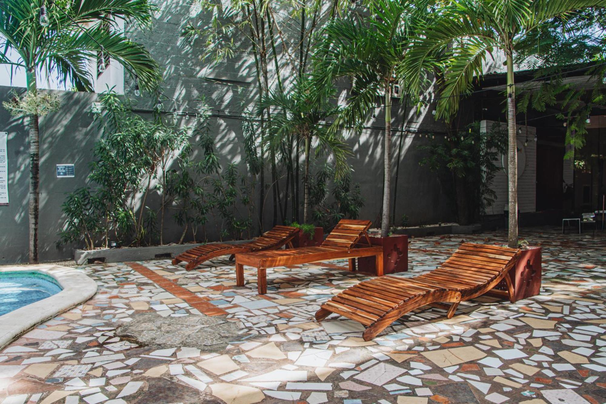 Casa Colonial Tulum Hotell Eksteriør bilde