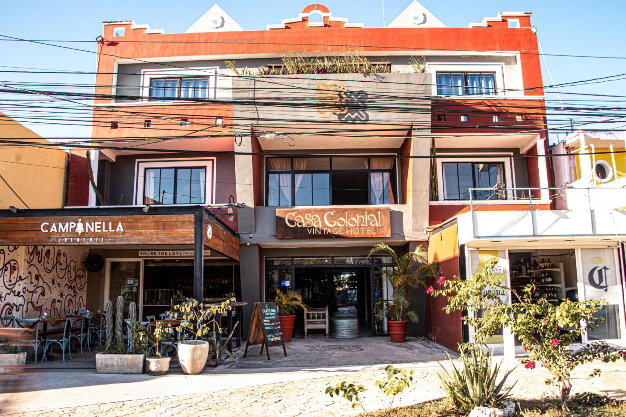 Casa Colonial Tulum Hotell Eksteriør bilde