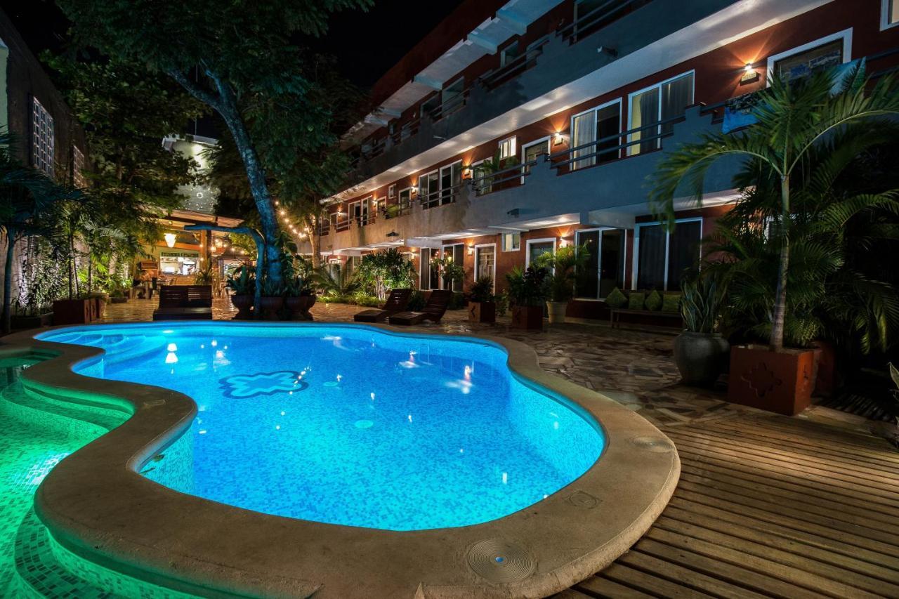 Casa Colonial Tulum Hotell Eksteriør bilde